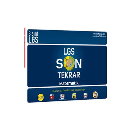 Tonguç Akademi 8. Sınıf LGS Son Tekrar Matematik