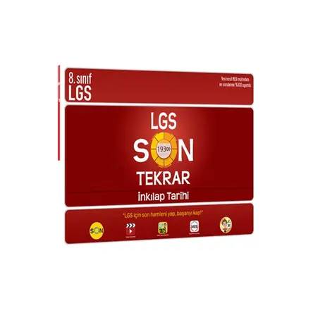 Tonguç Akademi 8. Sınıf LGS Son Tekrar İnkılap Tarihi