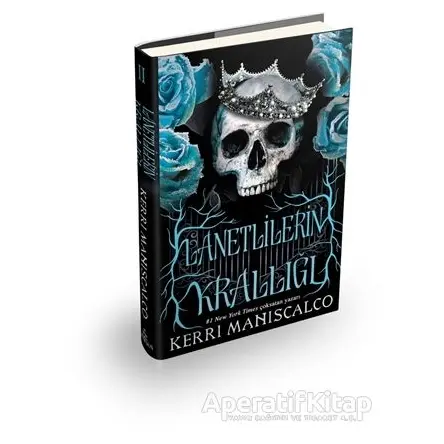 Lanetlilerin Krallığı - Kerri Maniscalco - Ephesus Yayınları