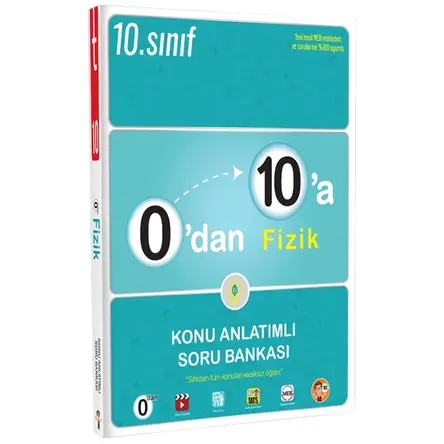 Tonguç Akademi 0’dan 10’a Fizik Konu Anlatımlı Soru Bankası