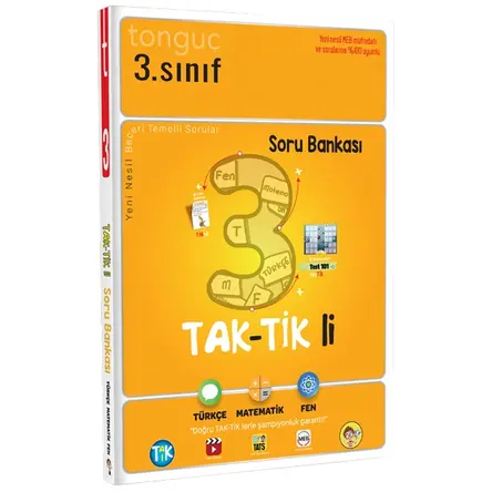 Tonguç Akademi 3. Sınıf Taktikli Soru Bankası