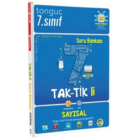 Tonguç Akademi 7. Sınıf Taktikli Sayısal Soru Bankası