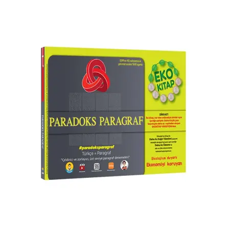 Tonguç Akademi TYT Paradoks Paragraf Eko