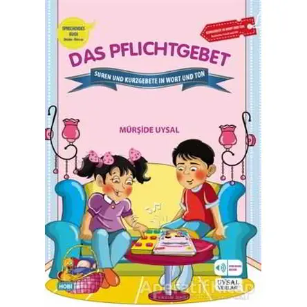 Das Pflichtgebet; Sesli Namaz Sureleri - Kolektif - Uysal Yayınevi
