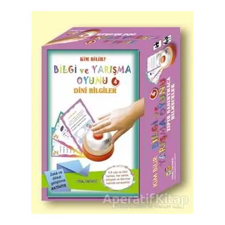 Bilgi ve Yarışma Oyunu 4 - Dini Bilmeceler - Mürşide Uysal - Uysal Yayınevi