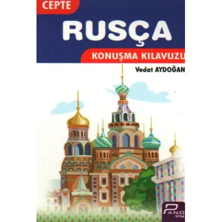 Cepte Rusça Konuşma Kılavuzu - Vedat Aydoğan - Delta Kültür Yayınevi