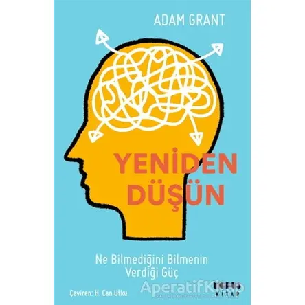 Yeniden Düşün - Adam Grant - Modus Kitap