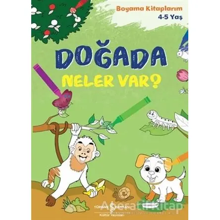 Doğada Neler Var? - Kolektif - İş Bankası Kültür Yayınları