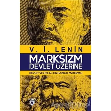 Marksizm - Devlet Üzerine - V. İ. Lenin - Dorlion Yayınları