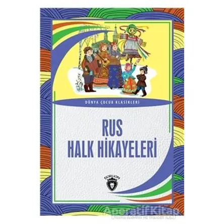 Rus Halk Hikayeleri - Kolektif - Dorlion Yayınları