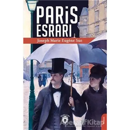 Paris Esrarı - Joseph Marie Eugene Sue - Dorlion Yayınları