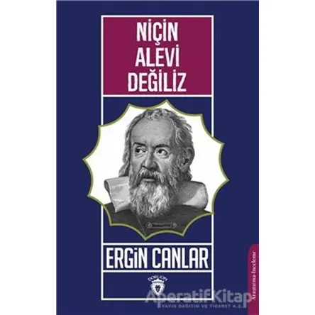 Niçin Alevi Değiliz - Ergin Canlar - Dorlion Yayınları