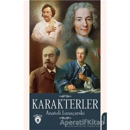 Karakterler - Anatoli Lunaçarski - Dorlion Yayınları