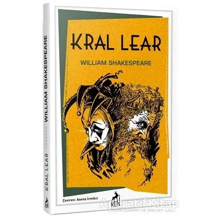 Kral Lear - William Shakespeare - Ren Kitap