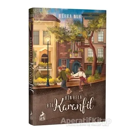 Bin Bela Bir Karanfil - Kübra Nur - Ren Kitap