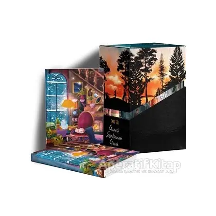 Güneşi Söndürmem Gerek Kutulu Set (3 Kitap Takım) - Emre Gül - Ren Kitap