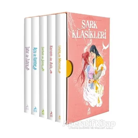 Şark Klasikleri Kutulu Set - Kolektif - Ren Kitap