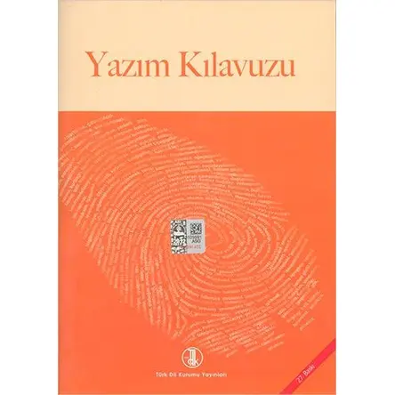 TDK Yazım Kılavuzu Büyük Boy (İlköğretim Okulları İçin) - Türk Dil Kurumu Yayınları