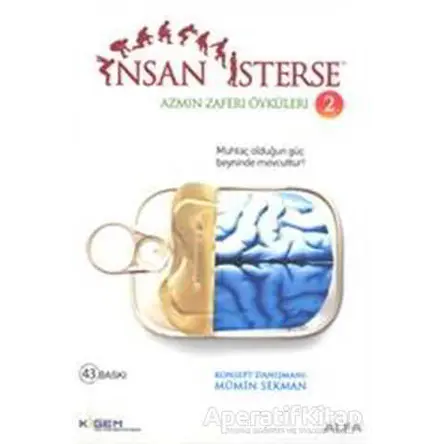 İnsan İsterse 2 - Kolektif - Alfa Yayınları