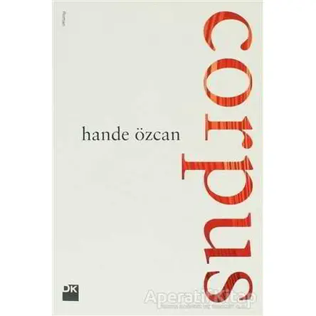 Corpus - Hande Özcan - Doğan Kitap