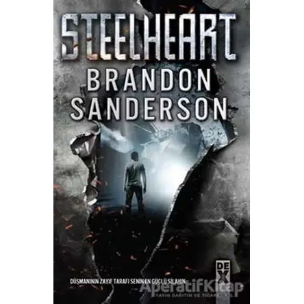 Steelheart - Brandon Sanderson - Dex Yayınevi