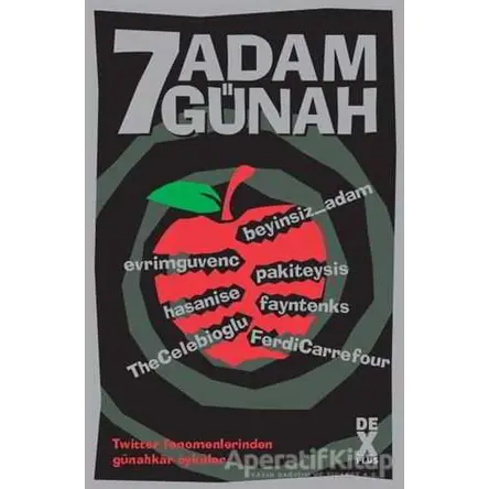 7 Adam 7 Günah Dex Yayınevi
