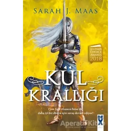 Cam Şato 7 - Kül Krallığı - Sarah J. Maas - Dex Yayınevi