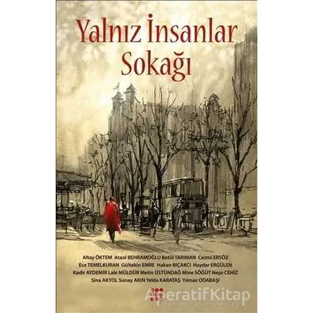 Yalnız İnsanlar Sokağı - Arif Çıplak - Dokuz Yayınları