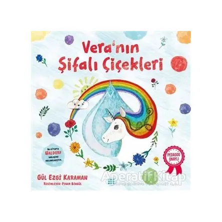 Veranın Şifalı Çiçekleri - Gül Ezgi Karaman - Dokuz Çocuk