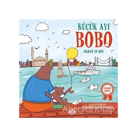 Küçük Ayı Bobo - Babam ve Ben - Gülşah Türkmen - Dokuz Çocuk
