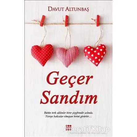 Geçer Sandım - Davut Altunbaş - Dokuz Yayınları