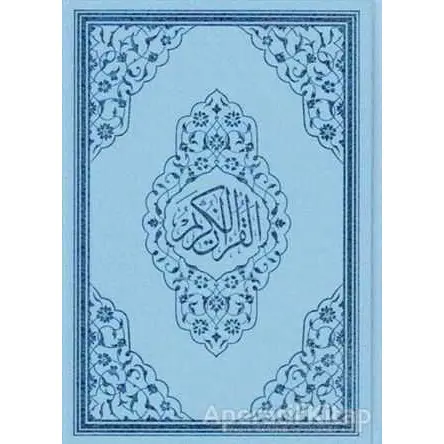 Kuran-ı Kerim Mavi Kapaklı Ayfa 124M - Kolektif - Ayfa Basın Yayın