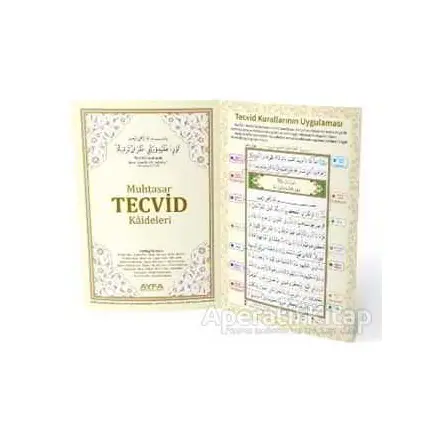Muhtasar Tecvid Kaideleri Ayfa129 - Kolektif - Ayfa Basın Yayın