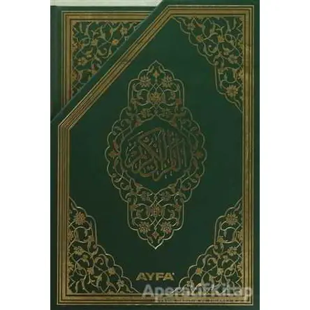 Kuran-ı Kerim Cüzleri 5li Rahle Boy Kutulu (Ayfa117) - Kolektif - Ayfa Basın Yayın