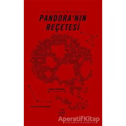 Pandoranın Reçetesi - James Sheridan - Pinhan Yayıncılık