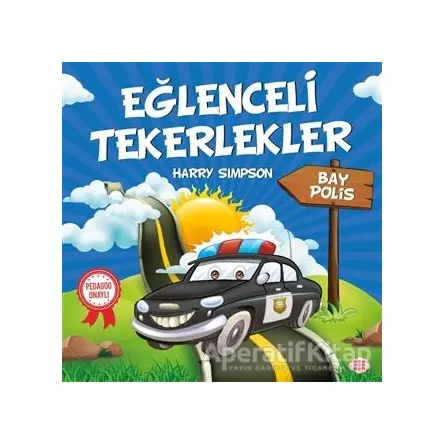 Bay Polis - Eğlenceli Tekerlekler - Harry Simpson - Dokuz Yayınları