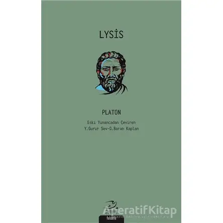 Lysis - Platon (Eflatun) - Pinhan Yayıncılık