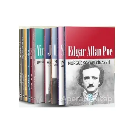 Dünya Edebiyatından Seçme Öyküler (10 Kitap Takım) - Anton Pavloviç Çehov - Cem Yayınevi