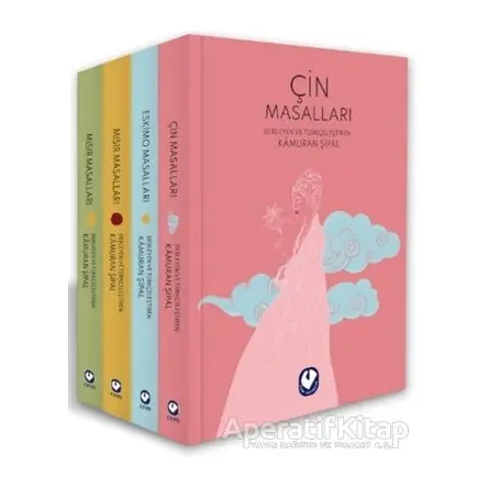 Dünya Masalları Seti (4 Kitap Takım) - Kolektif - Cem Yayınevi