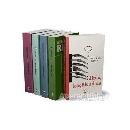 Wilhelm Reich Seti (5 Kitap Takım) - Wilhelm Reich - Cem Yayınevi