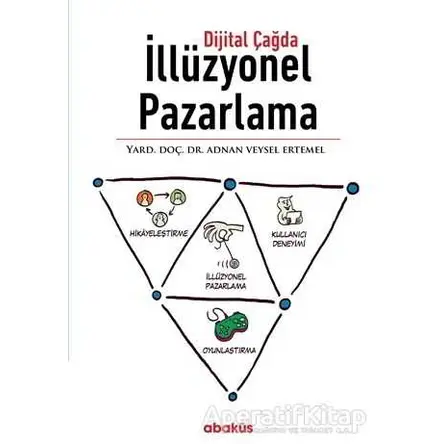 Dijital Çağda İllüzyonel Pazarlama - Adnan Veysel Ertemel - Abaküs Kitap