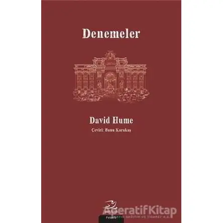 Denemeler - David Hume - Pinhan Yayıncılık