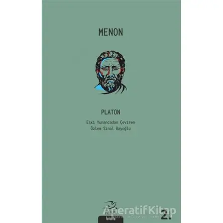 Menon - Platon (Eflatun) - Pinhan Yayıncılık