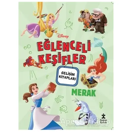 Disney Eğlenceli Keşifler - Kolektif - Doğan Çocuk