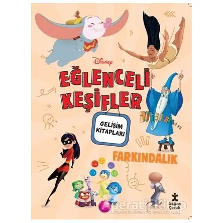 Disney Eğlenceli Keşifler - Kolektif - Doğan Çocuk
