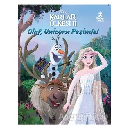 Olaf Unicorn Peşinde! Disney Karlar Ülkesi 2 - Kolektif - Doğan Kitap