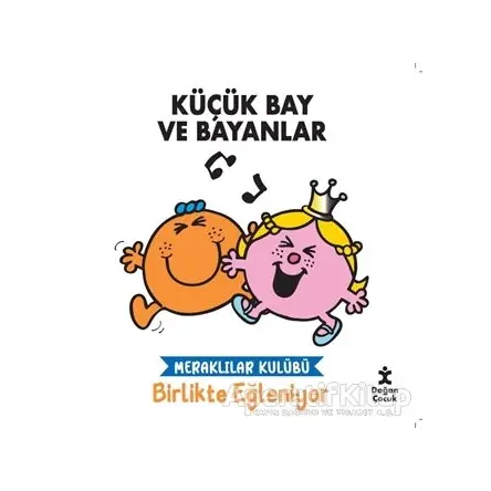 Meraklılar Kulübü Birlikte Eğleniyor - Küçük Bay ve Bayanlar - Kolektif - Doğan Kitap