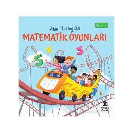 Alan Turingden Matematik Oyunları - Alan Turing - Doğan Çocuk