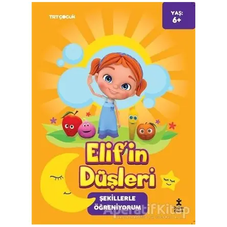 TRT Çocuk - Elifin Düşleri - Şekillerle Öğreniyorum - Kolektif - Doğan Çocuk