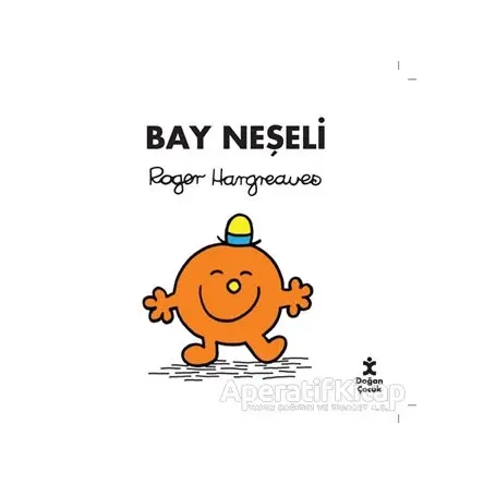 Bay Neşeli - Roger Hargreaves - Doğan Çocuk